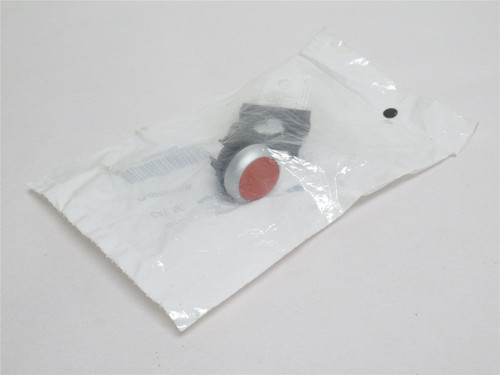 Eaton M22-D-R; Flush Red Non-Illuminated Pushbutton Operator