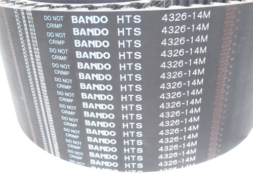 Bando 4326-14M-115; HTS Gear Belt; 4326mm Long x115mm Wide