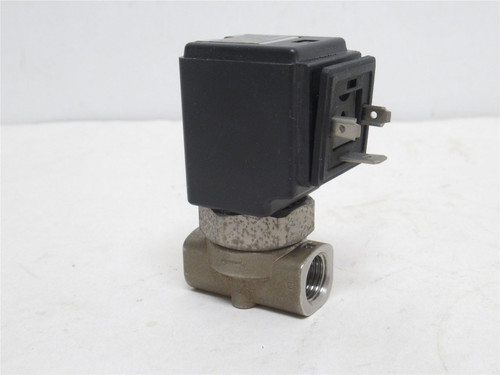 SMC VCW21-500-4 -02F-H-Q; Solenoid Valve; 0.5MPa; 24VDC