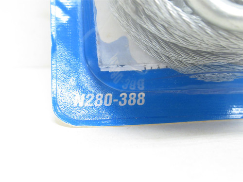 National N280-388; Box-2 Safety Cables 8ft-8in x 1/8in