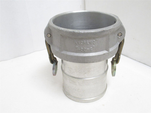 Dixon MS-27025-17; Cam And Groove Coupler Fitting; Size: 4"