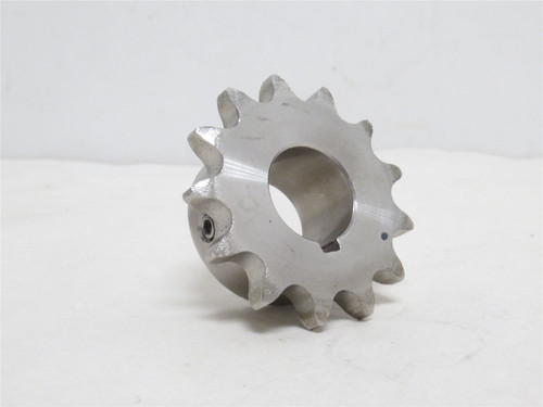 MFG- 40B13SS-20; Sprocket #40; SS; 13 Teeth; 20mmID