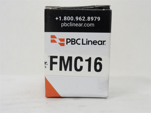 PBC Linear FMC16; Linear Bearing; 16mm ID; 26mm OD; 36mm L