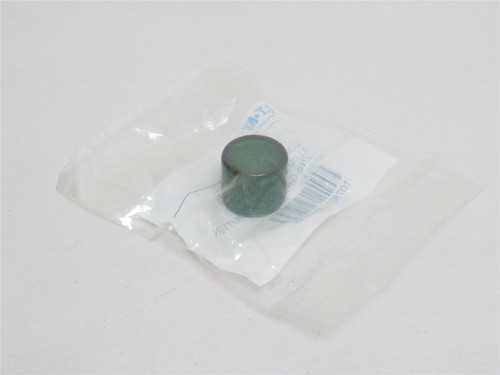 Eaton E34V3; Illuminated Pushbutton Lens; Green