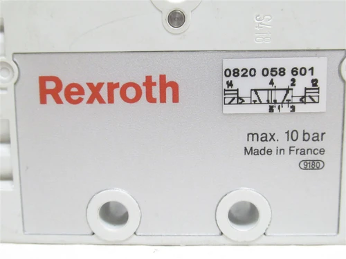 Rexroth 0820-058-601; Directional Valve; 10BAR; 24VDC