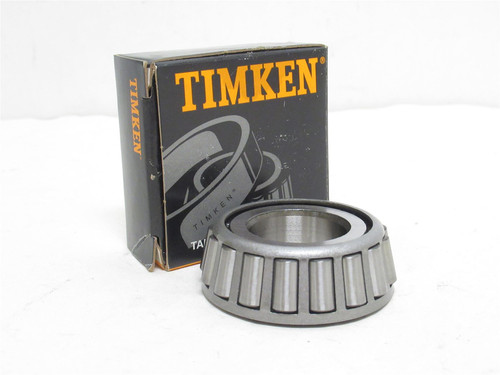 Timken 15578; Taper Roller Bearing Cone; 1"ID; 11/16" Width