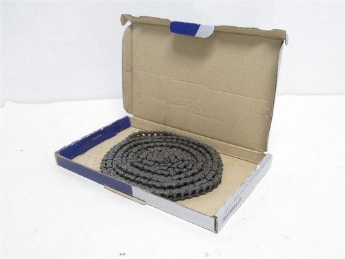 Renold 35A1X10FT-35RB; Riveted Roller Chain #35; 10ft Long