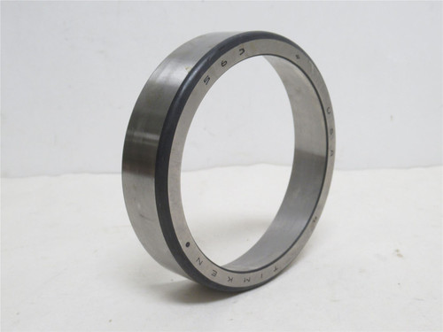 Timken 563; Tapered Roller Bearing Cup; 5"OD; 1-1/8" Wide