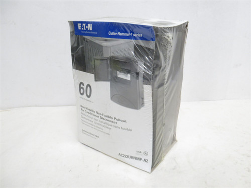 Eaton AC222URNMP-A2; Molded Case Switch Disconnect; 60A; 240V
