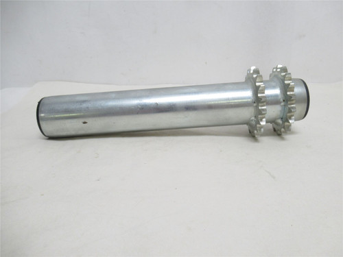 Omnigear 510665; Power Roller; 11-1/2" Long; 18T; 1-29/32"OD