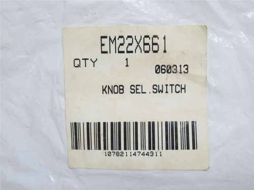 Eaton EM22X661; Knob Selector Pushbutton