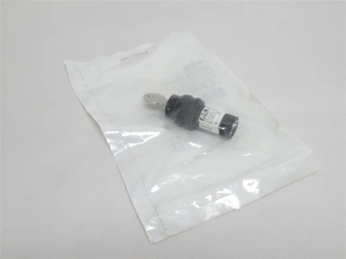 Eaton C22S-WS-MS2-K10; Keylock Switch; Momentary; 110/230VAC