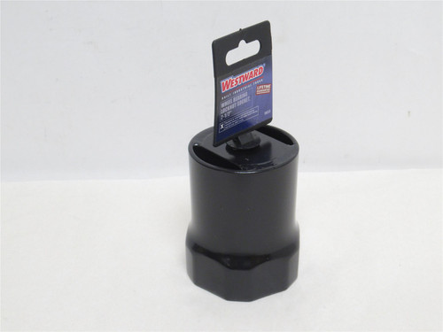 Westward 1MZL9; Wheel Bearing Locknut Socket; 2-1/2"