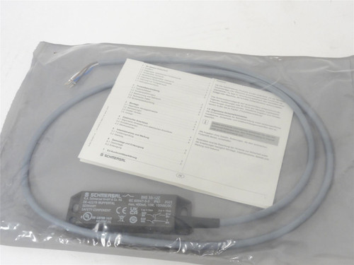 Schmersal 101109211; Safety Sensor; 1NO/2NC; 100VAC/DC