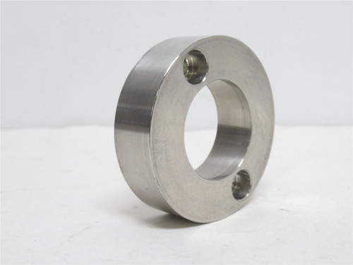Multivac 11651038500; Flange; SS; 37mmID x 65mmOD