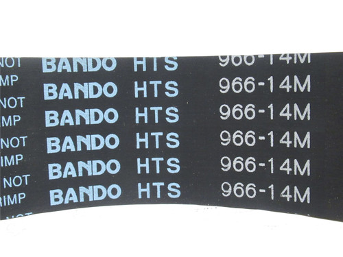 Bando 966-14M-40; HTS Gear Belt 966mm Long; 40mm Wide