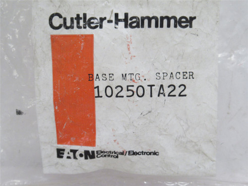 Eaton 10250TA22; Base Mounting Spacer; 1-Deep