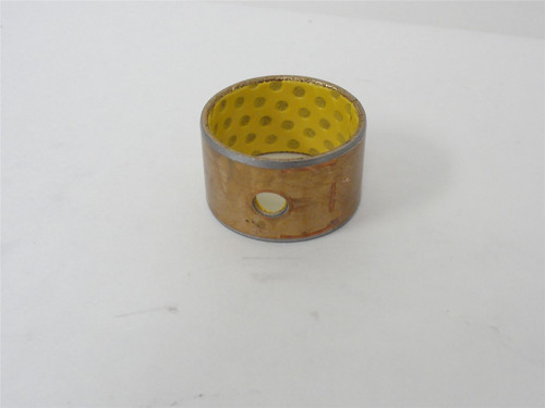 Garlock MB3020DX; Pre-Lube Sleeve Bearing 30mm Bore; 34mmOD