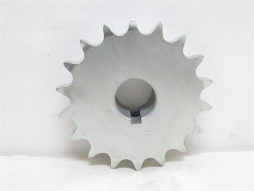 AMEC 50BS18H-1; Steel Sprocket #50; 18 Teeth; 1"ID