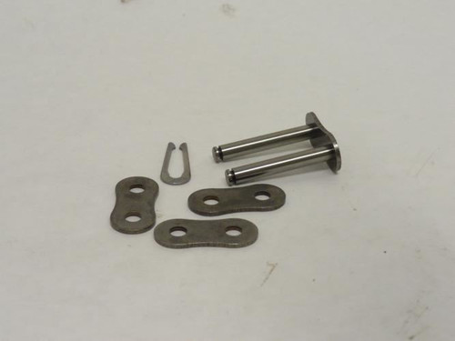 Renold 10B2S261; Simplex Chain Connecting Link W/Spring Clip