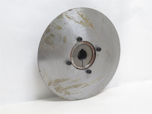 Tolomatic 8040122; Fixed 12" Disk Assy W/QD Bushing; 1-3/8"ID
