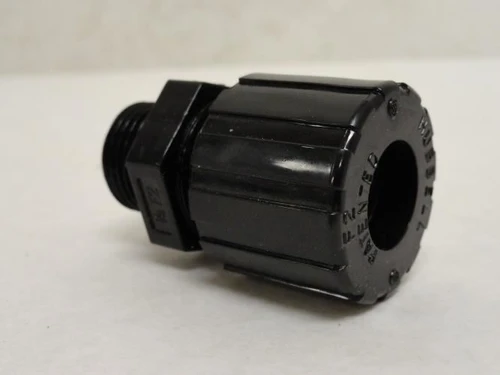 Hubbell SHC2024CR; Cable Connector; Conduit Size: 1/2"