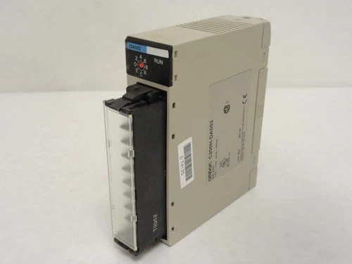 Omron C200H-DA002; Analog Output Module; -10/+10V; 4/20mA; 4PT
