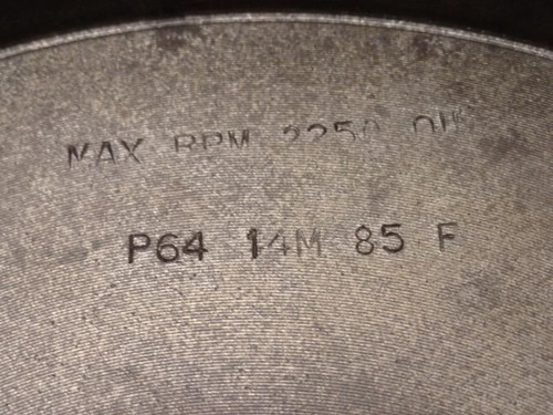 Dodge P6414M85F; Bushed HTD Belt Sprocket; 110843; 64 Teeth