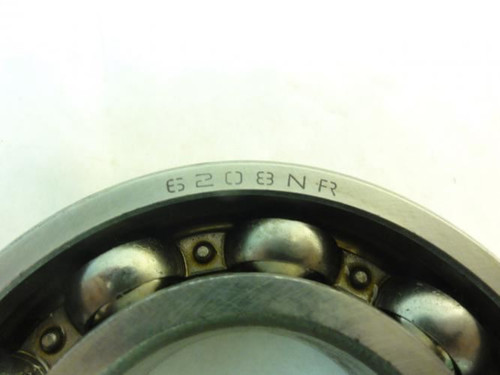 NKE 6208NR; Ball Bearing; 40mm ID; 80mm OD; 18mm Width