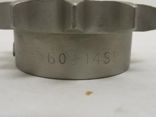 Martin 60B14SS 1-7/16; Sprocket # 60; 14Teeth; SS; 1-7/16"ID