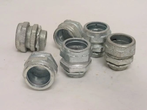 Industry-Std 52NE12; Lot-6 Compression Connector; 3/4" EMT