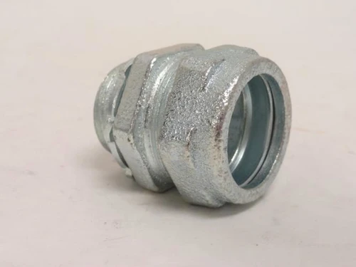 Industry-Std 52NE12; Lot-6 Compression Connector; 3/4" EMT