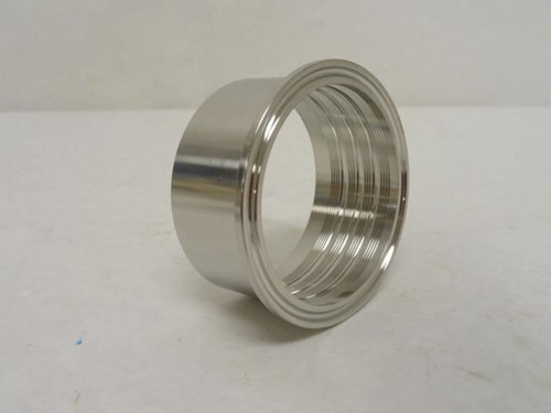 Industry-Std 11L879; Sanitary Ferrule; SS-304; Size: 2-1/2"
