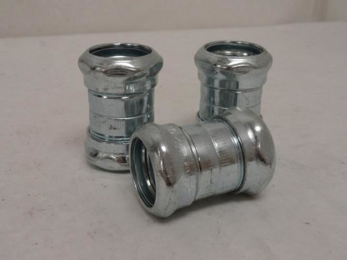 Industry-Std 5XC23; Lot-3; Compression Coupling; 1" EMT