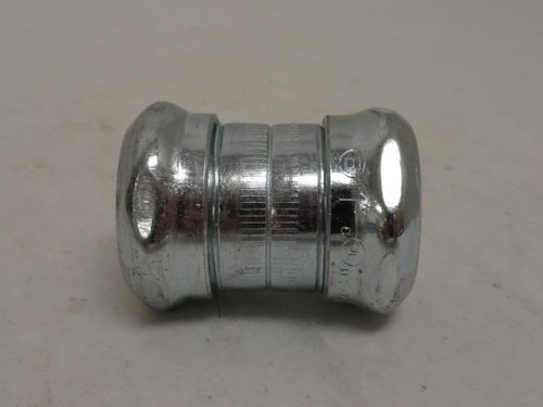 Industry-Std 5XC23; Lot-3; Compression Coupling; 1" EMT