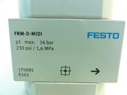 Festo FRM-D-MIDI-170685; Branching Module; 0-16 Bar; 8;200 l/min