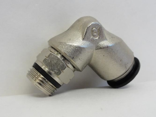 MFG- 169PLM-14M-6R; Male Elbow 90Deg; 14mm Tube x 3/8 BSPT