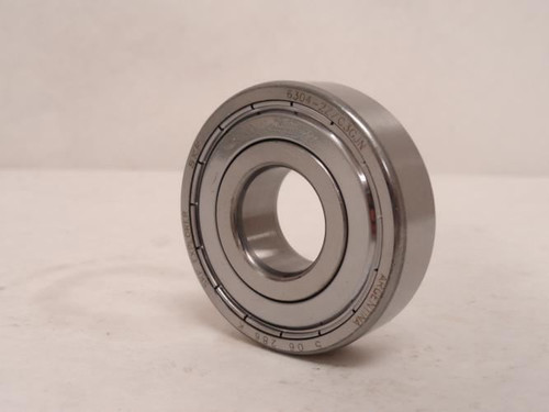 SKF 6304-2ZJEM; Ball Bearing 20mm ID x 52mm OD x 15mm W