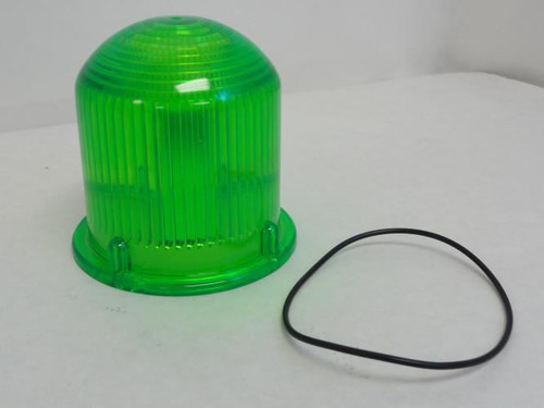 Edwards Signaling 104-LG; Green Lens; Class 104