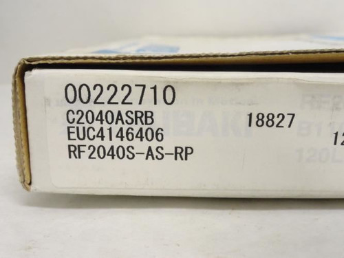 Tsubaki RF2040S-AS-RP; Double Pitch Chain 2040AS; SS-304