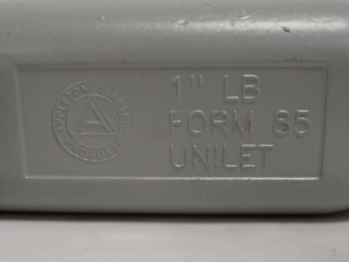 Appleton LB100-A; Conduit Body; Type: LB; Size: 1" Thread