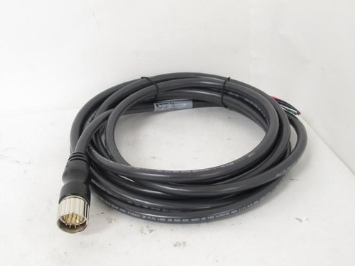 Allen-Bradley 889M-U11RM-5; M23 Connection Cable; Male; 5M