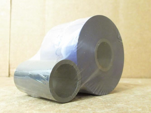 MFG- 93-08; Blue Thermal Transfer Ribbon; 55mmW x 600ML