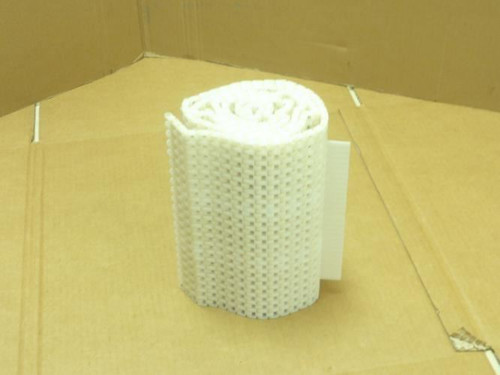 Intralox MDL-UNKN-194004; Conveyor Belt; 1" Flights; 10"W; 5ftL