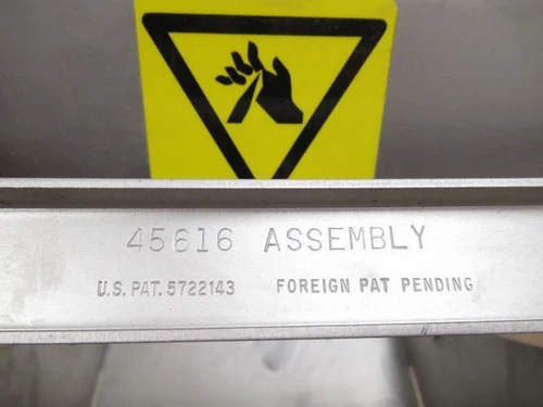 Urschel 45616; Stainless Steel Chute Assembly