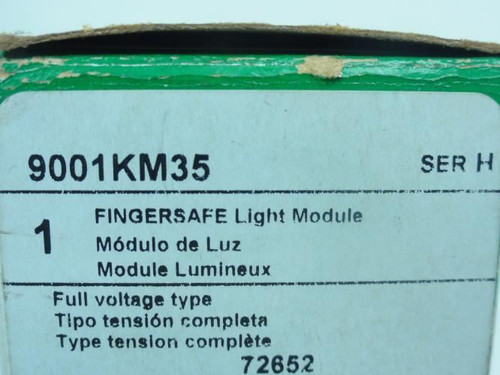 Schneider 9001KM35; Pilot Light Module; 24VAC/28VDC