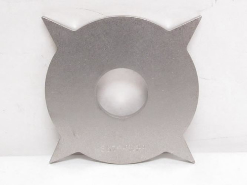 Urschel 48679; Stainless Steel Blade 4 Tooth;1-5/8"ID; 4.80"OD