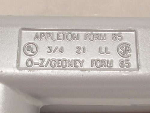 Appleton OLL-2; Hazardous Location Conduit Outlet Body; 3/4"