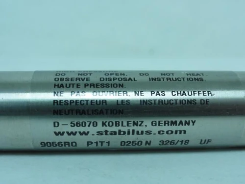 Lift-O-Mat 9056RQ 0250N; SS Gas Spring; 160mm Stroke hub