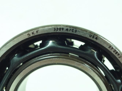 SKF 3209 A/C3; Double Row Ball Bearing; 45mmID x 85mmOD x 30mmW